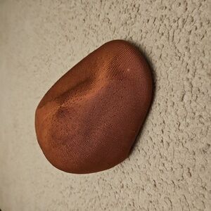 Kangol Bamboo 507 Mahogany Brown Flat Cap